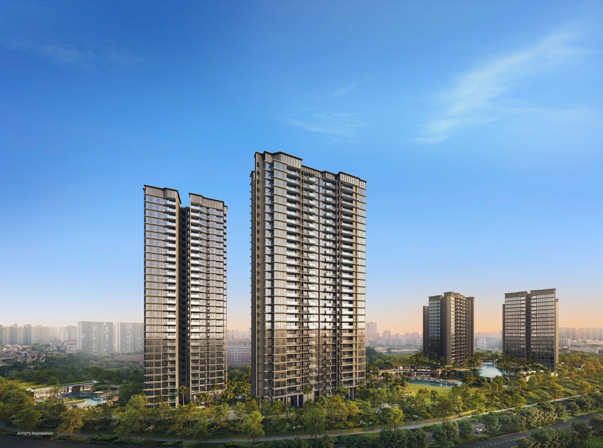 Thomson Reserve — twin residential towers